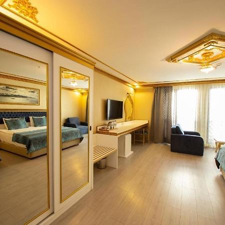Hotel Phosphorion Estambul Exterior foto A room at the hotel