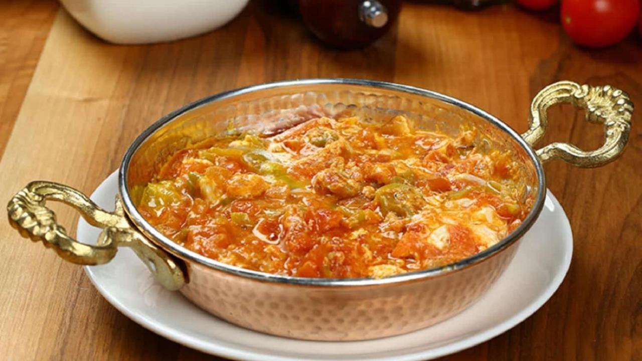 Hotel Phosphorion Estambul Exterior foto A bowl of Menemen