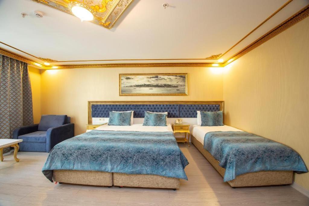 Hotel Phosphorion Estambul Exterior foto Deluxe room