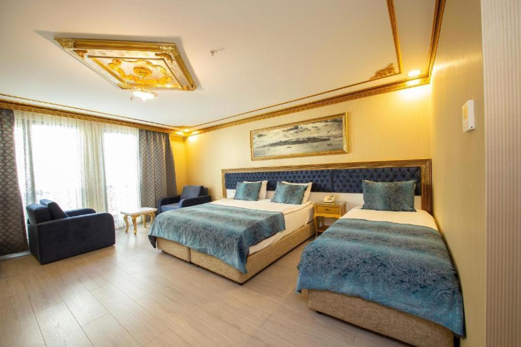 Hotel Phosphorion Estambul Exterior foto Family room