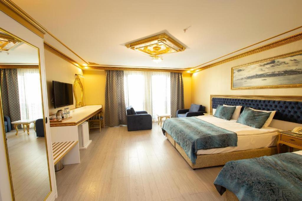 Hotel Phosphorion Estambul Exterior foto Family room