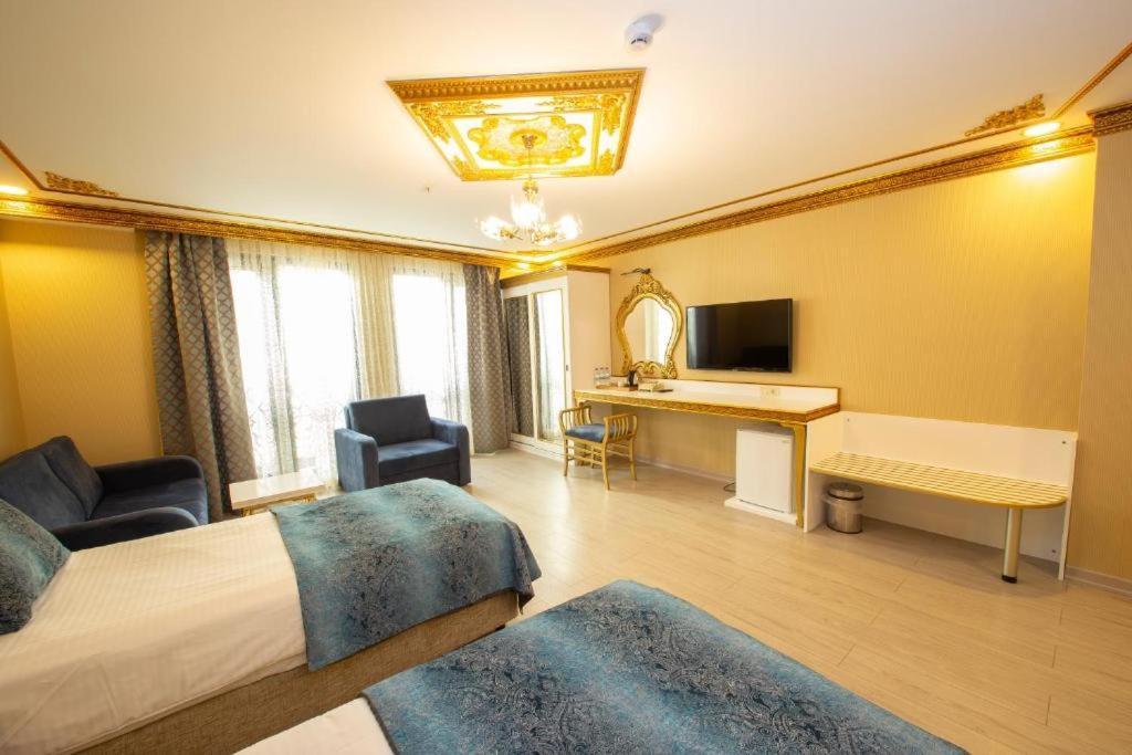 Hotel Phosphorion Estambul Exterior foto Deluxe Room