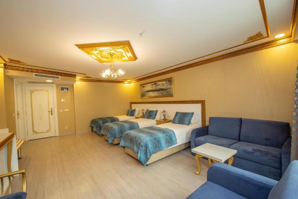Hotel Phosphorion Estambul Exterior foto Family room