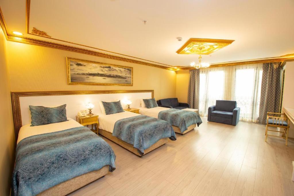 Hotel Phosphorion Estambul Exterior foto Family room