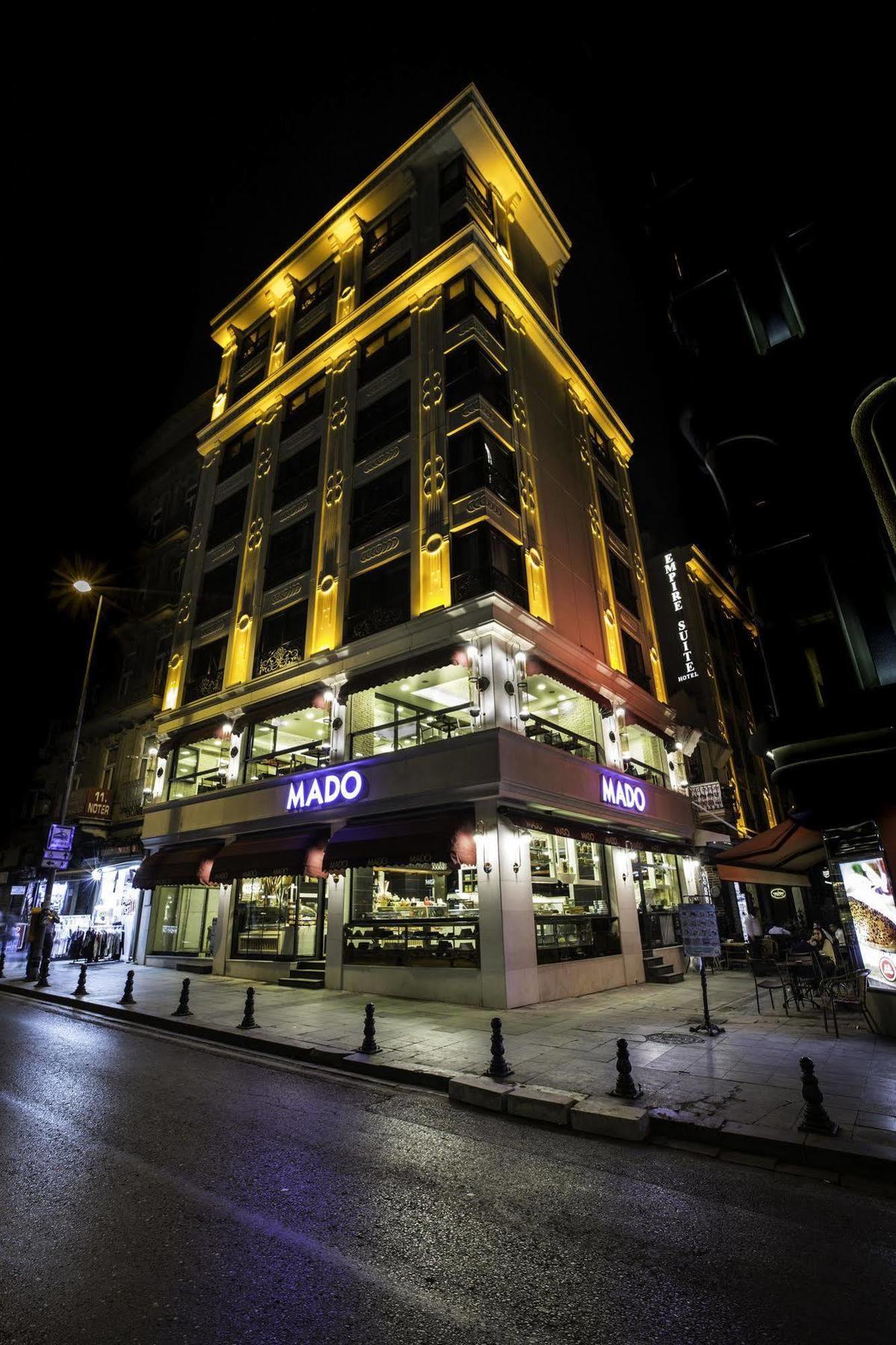 Hotel Phosphorion Estambul Exterior foto Mado in Ankara
