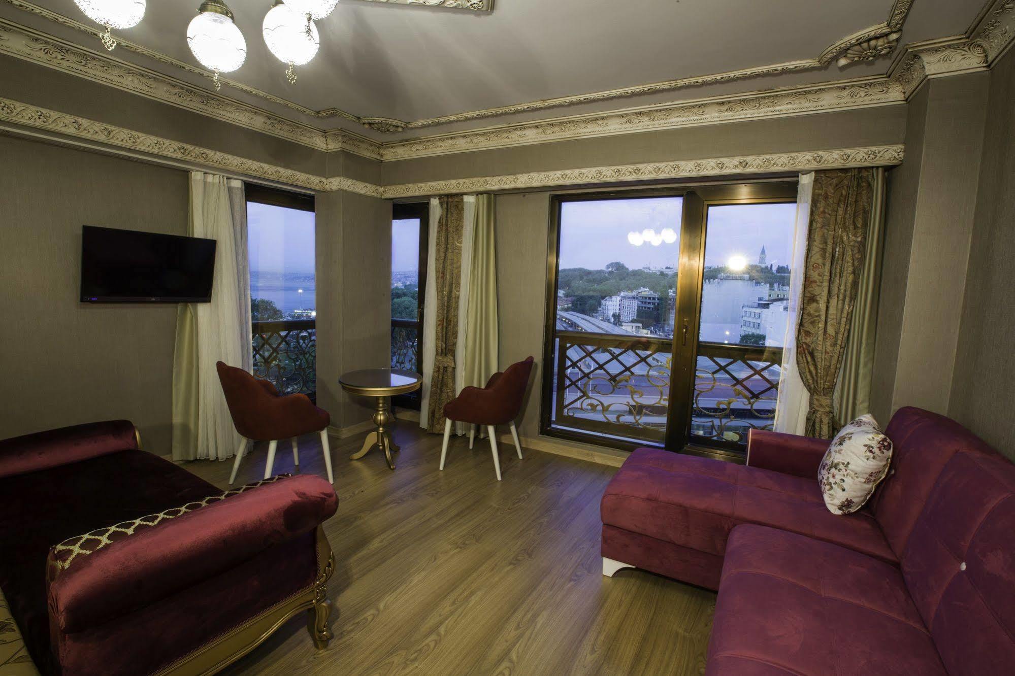 Hotel Phosphorion Estambul Exterior foto Suite