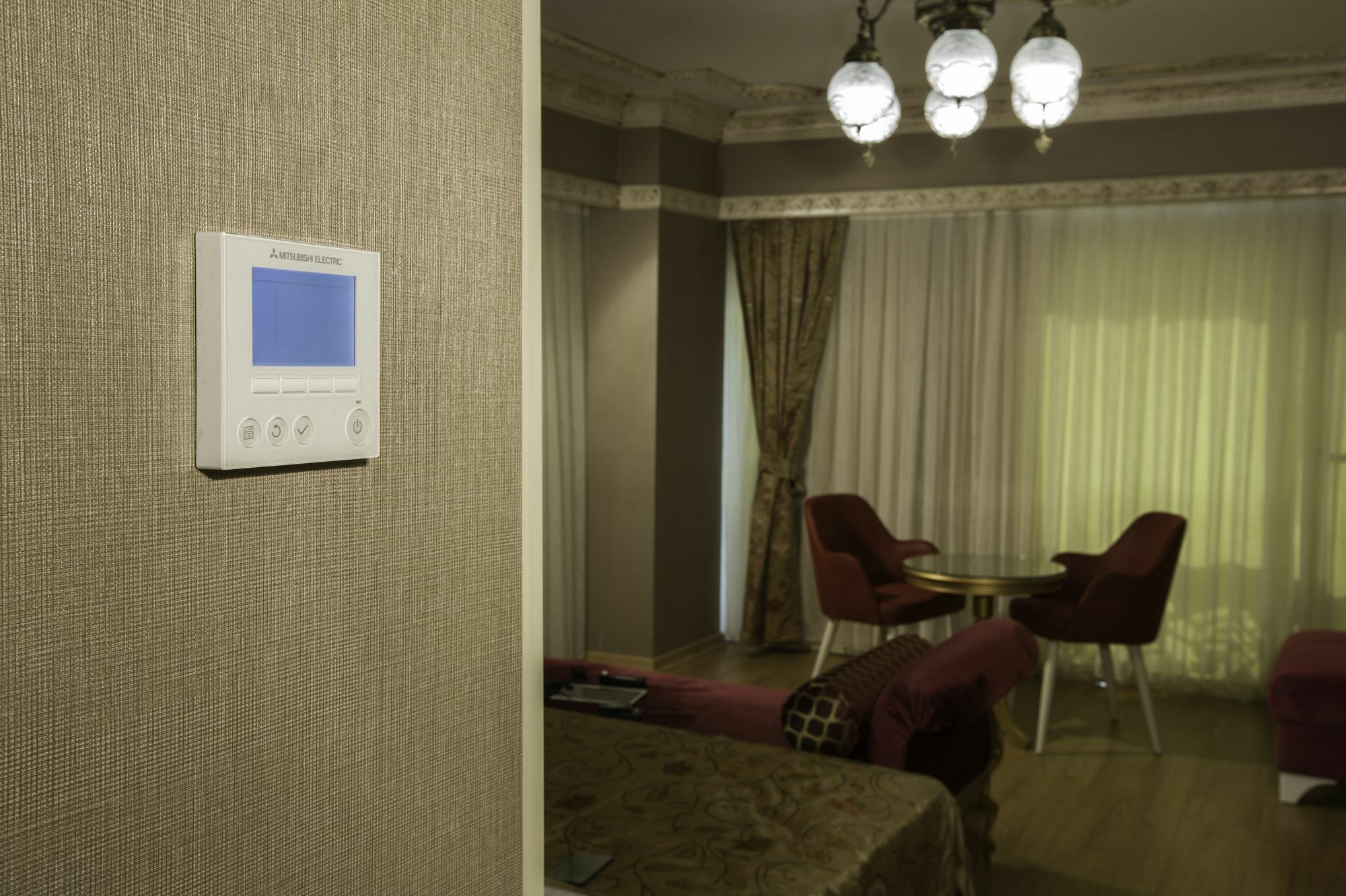 Hotel Phosphorion Estambul Exterior foto A home automation system
