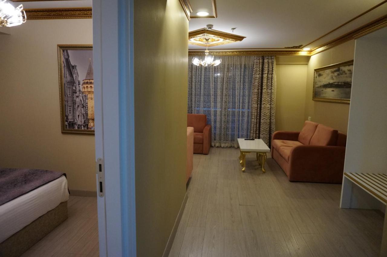Hotel Phosphorion Estambul Exterior foto A suite at the hotel